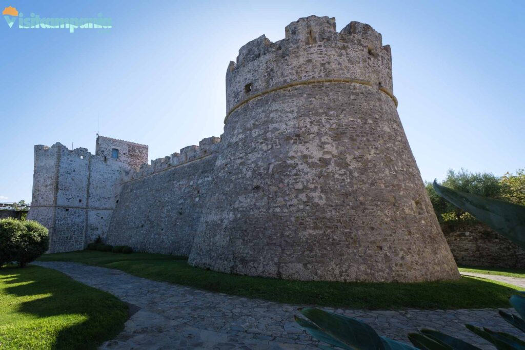 Agropoli, le château