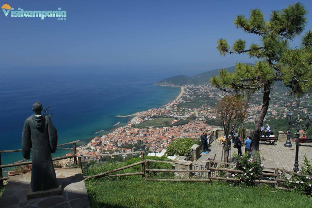 Paysage de la côte du Cilento