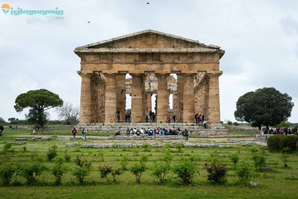 Capaccio Paestum, l'area archeologica