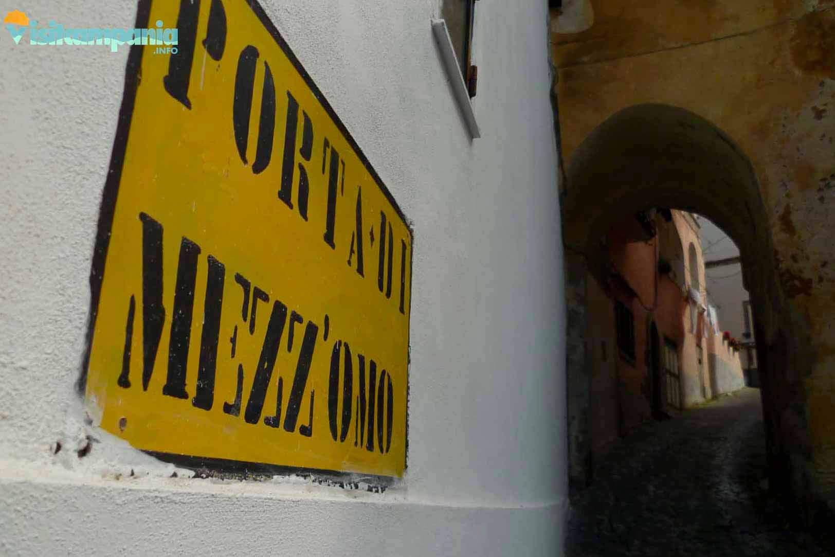 Procida, el centro medieval