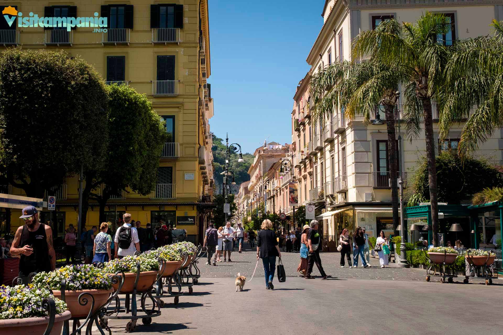 piazza Tasso a Sorrento