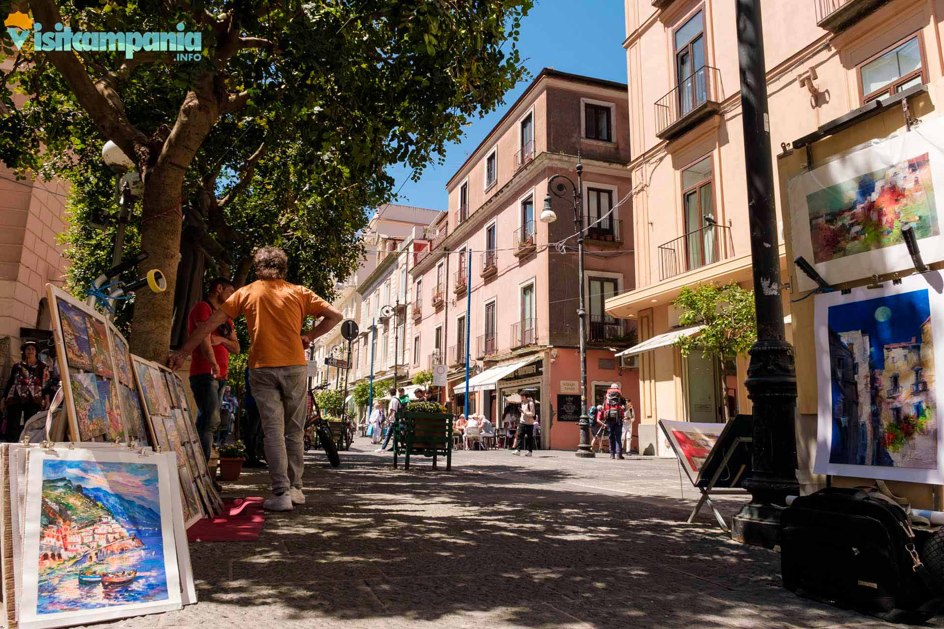 Sorrento, corso Italia