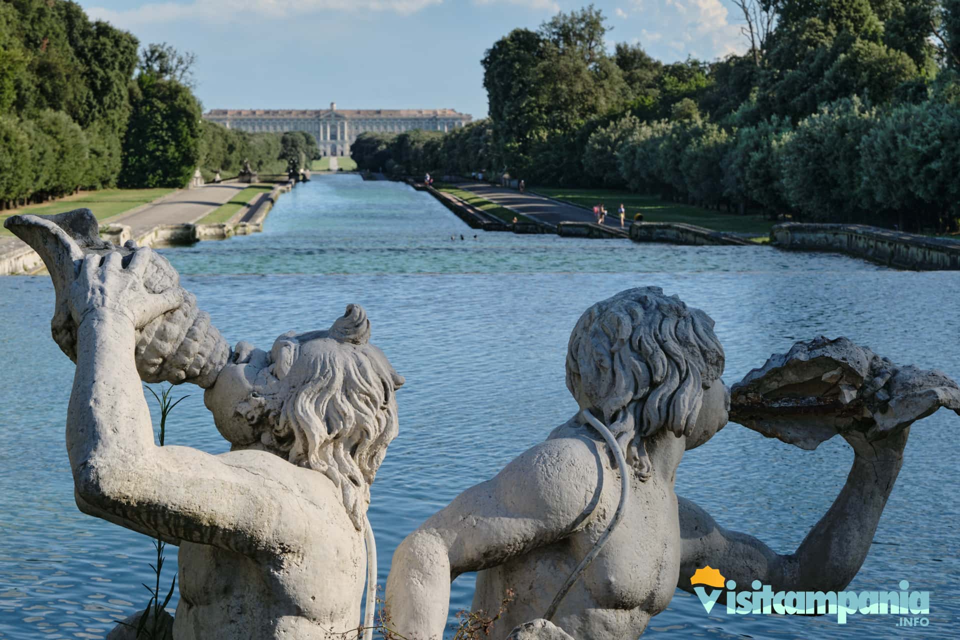 Caserta, El Palacio Real