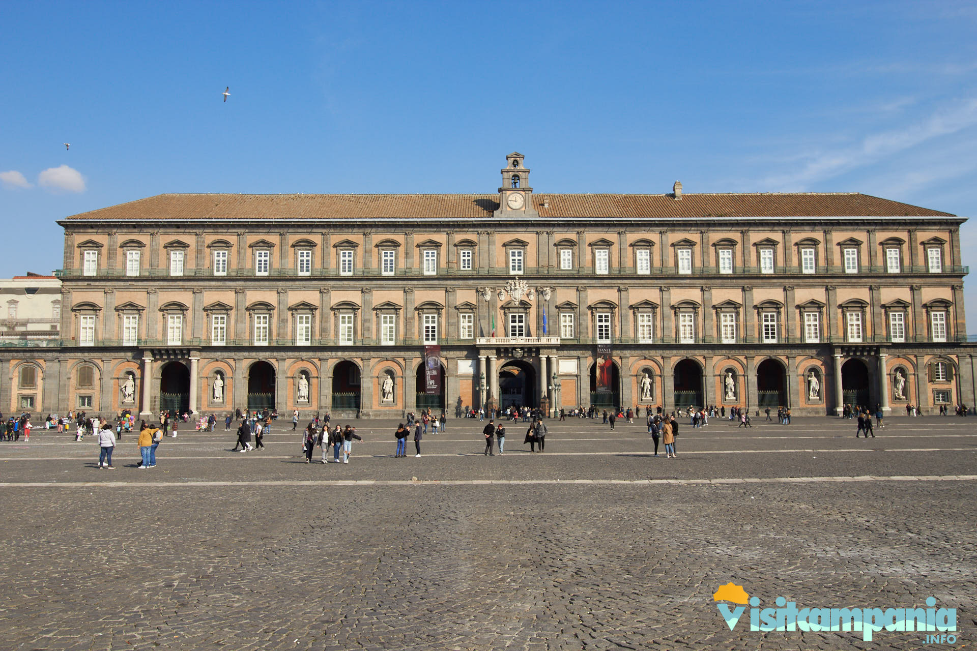 Naples, Royal Palace