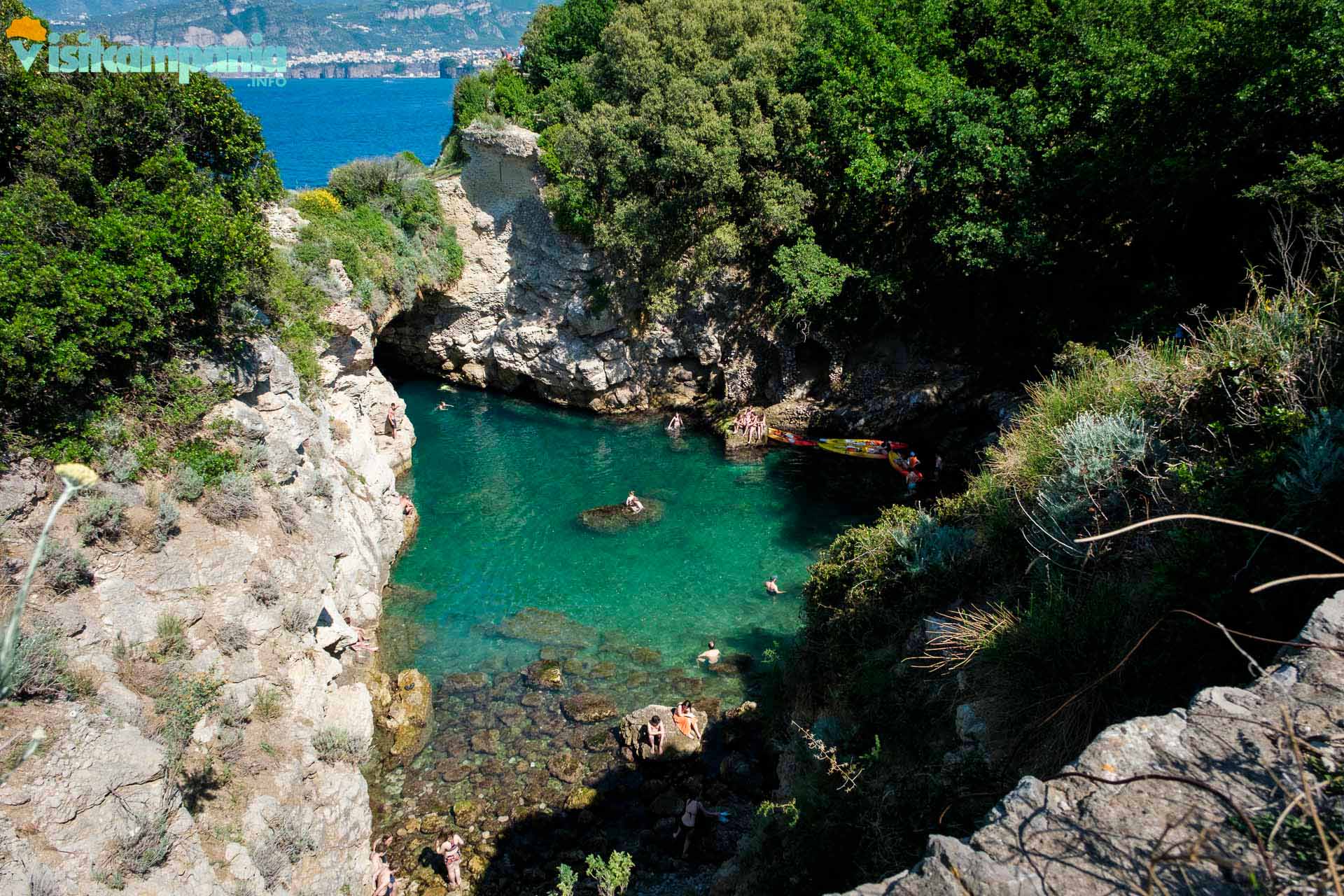bagni della Regina Giovanna