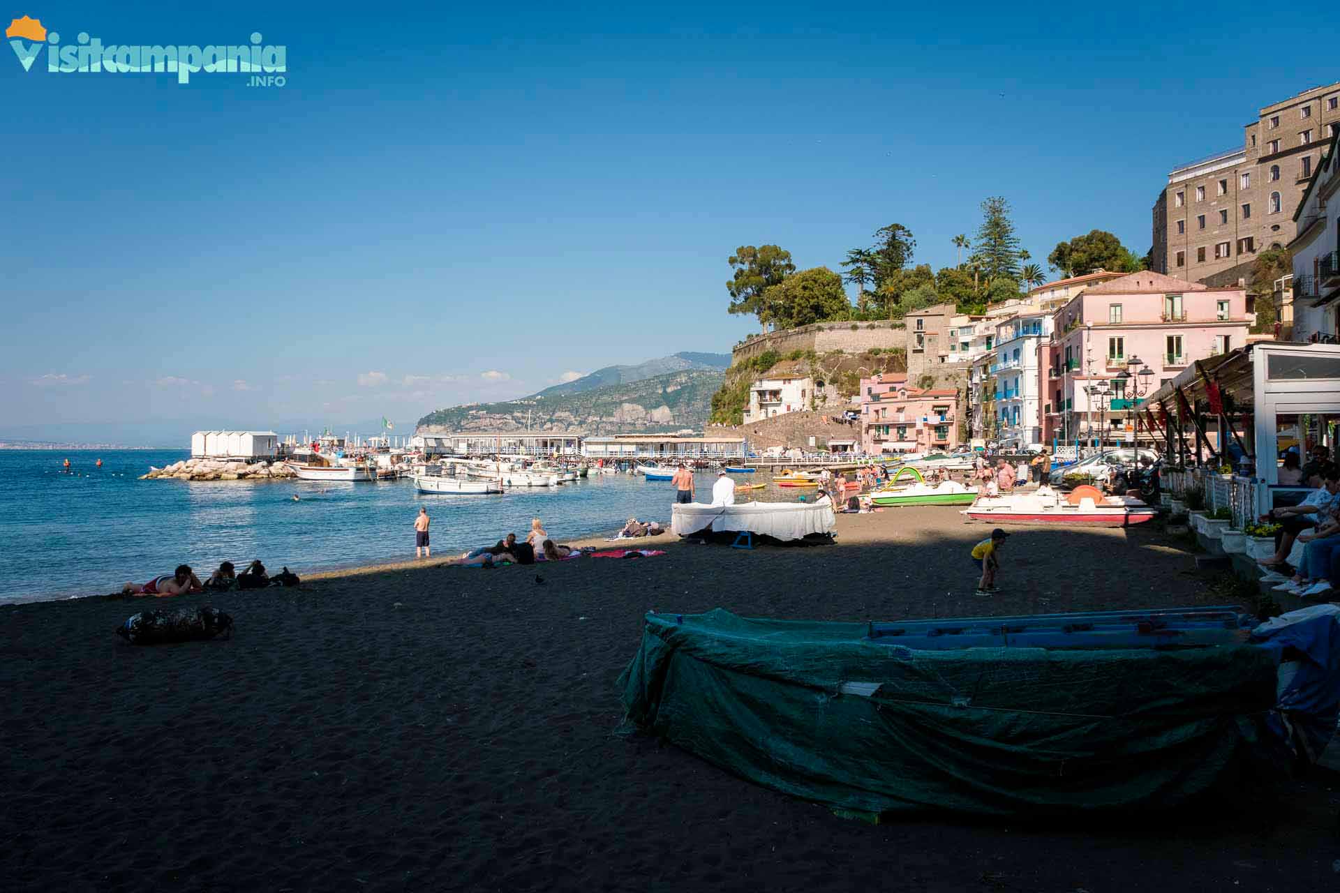 marina grande di Sorrento