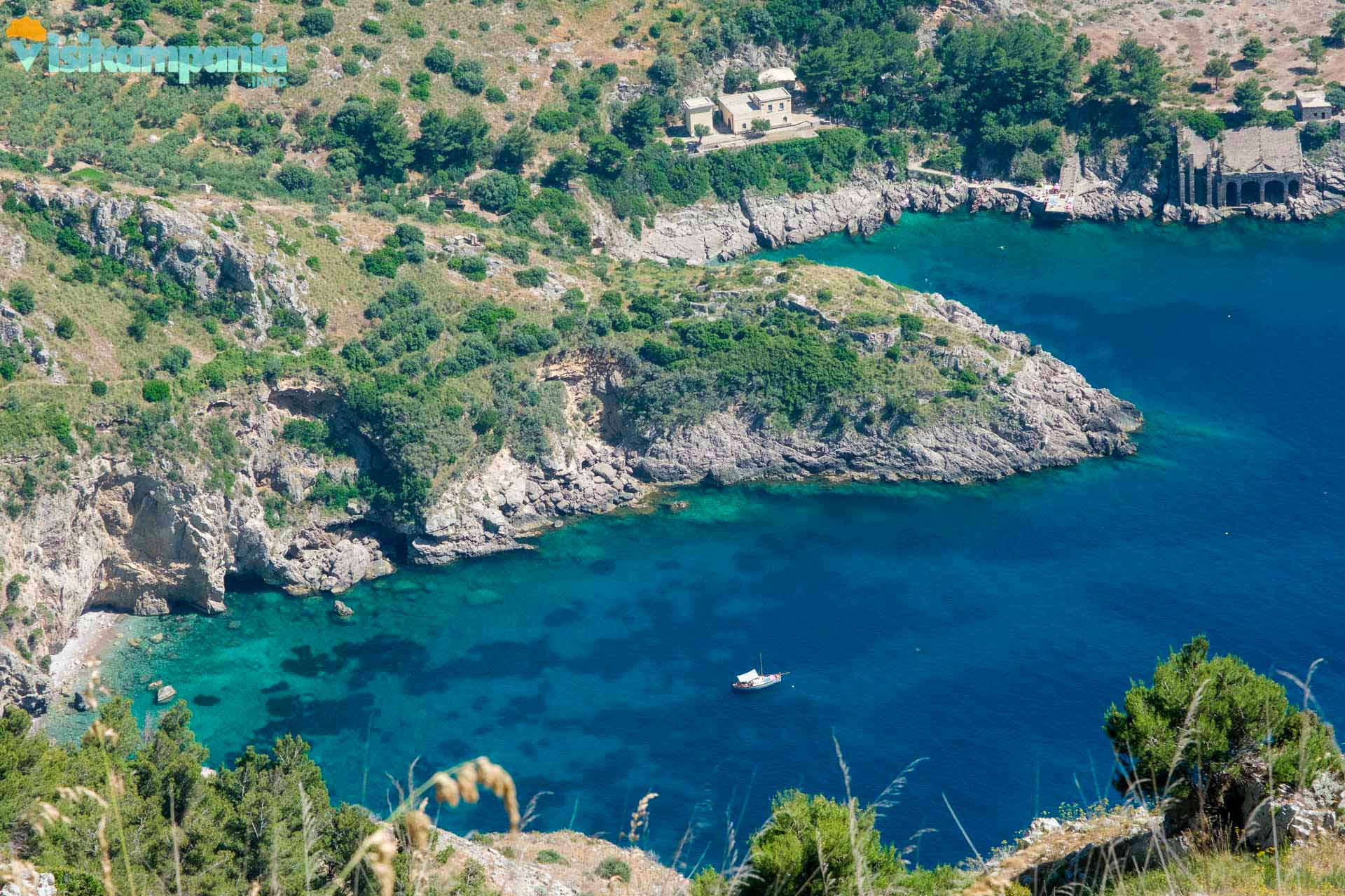 baia di Ieranto, Massa Lubrense