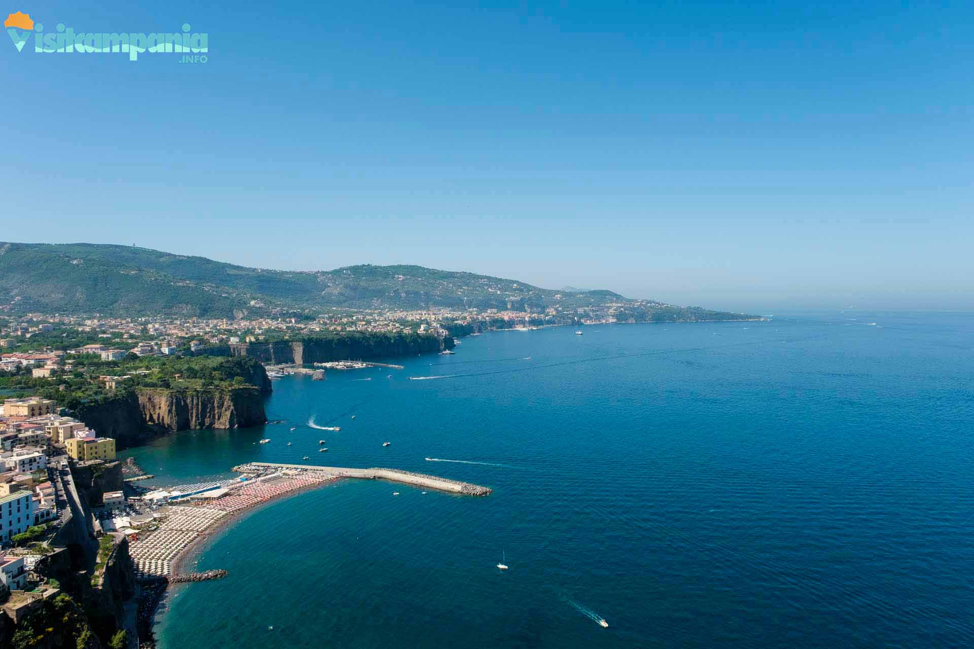 la spiaggia di Meta