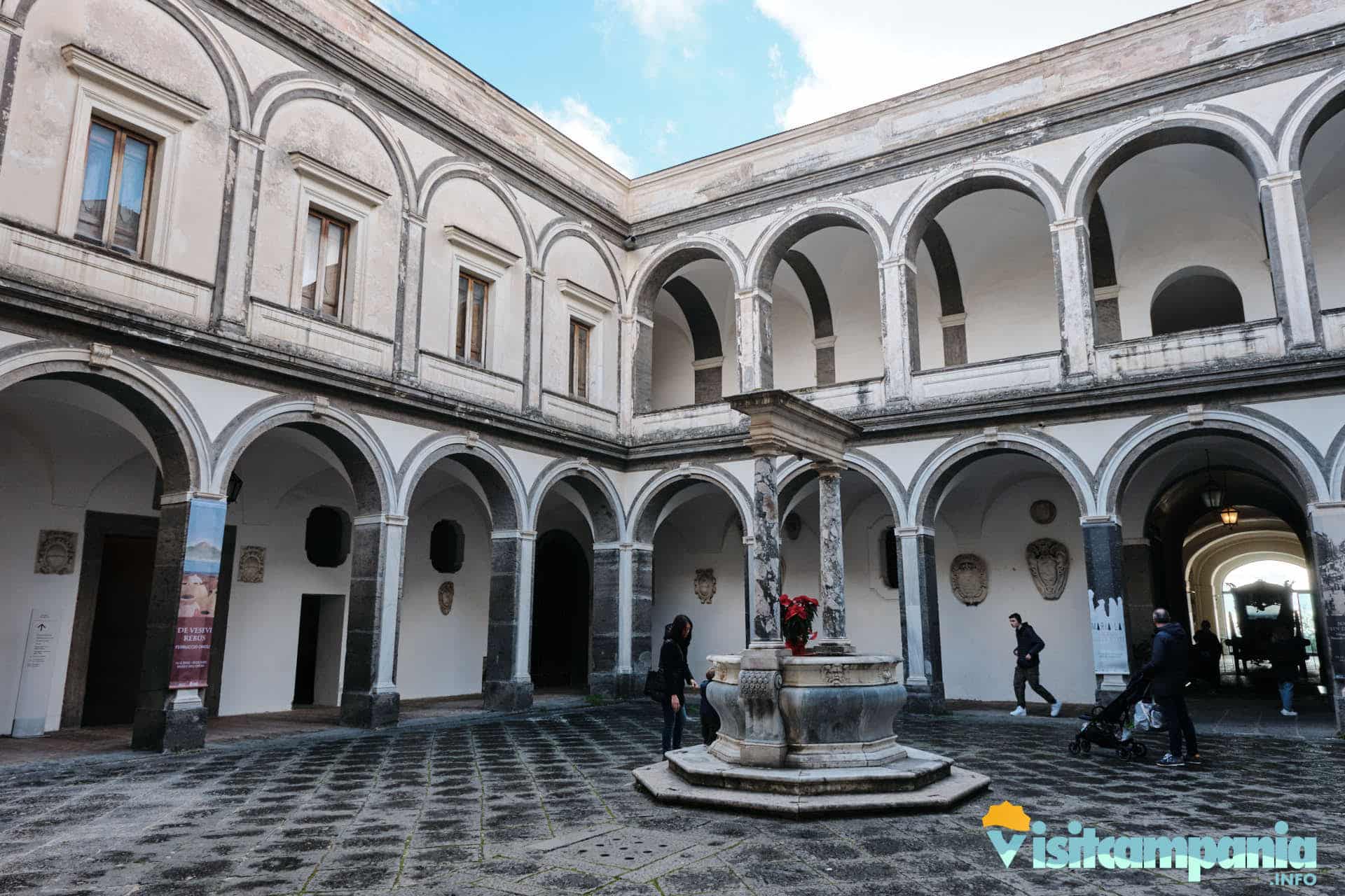 The Cloister of the Procurators in the chartreuse and Museum of San Martino