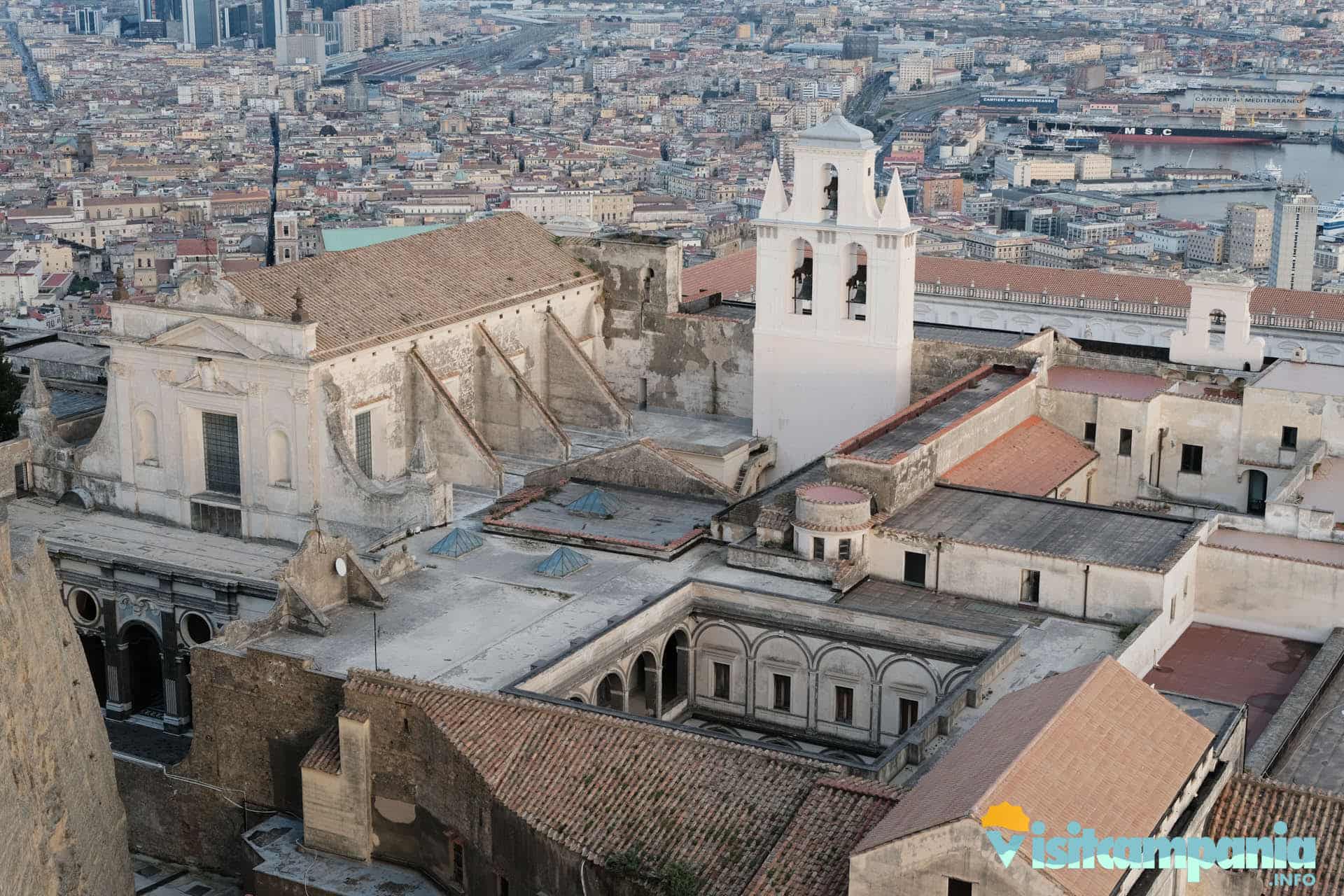 Naples, the Chartreuse and museum of San Martino