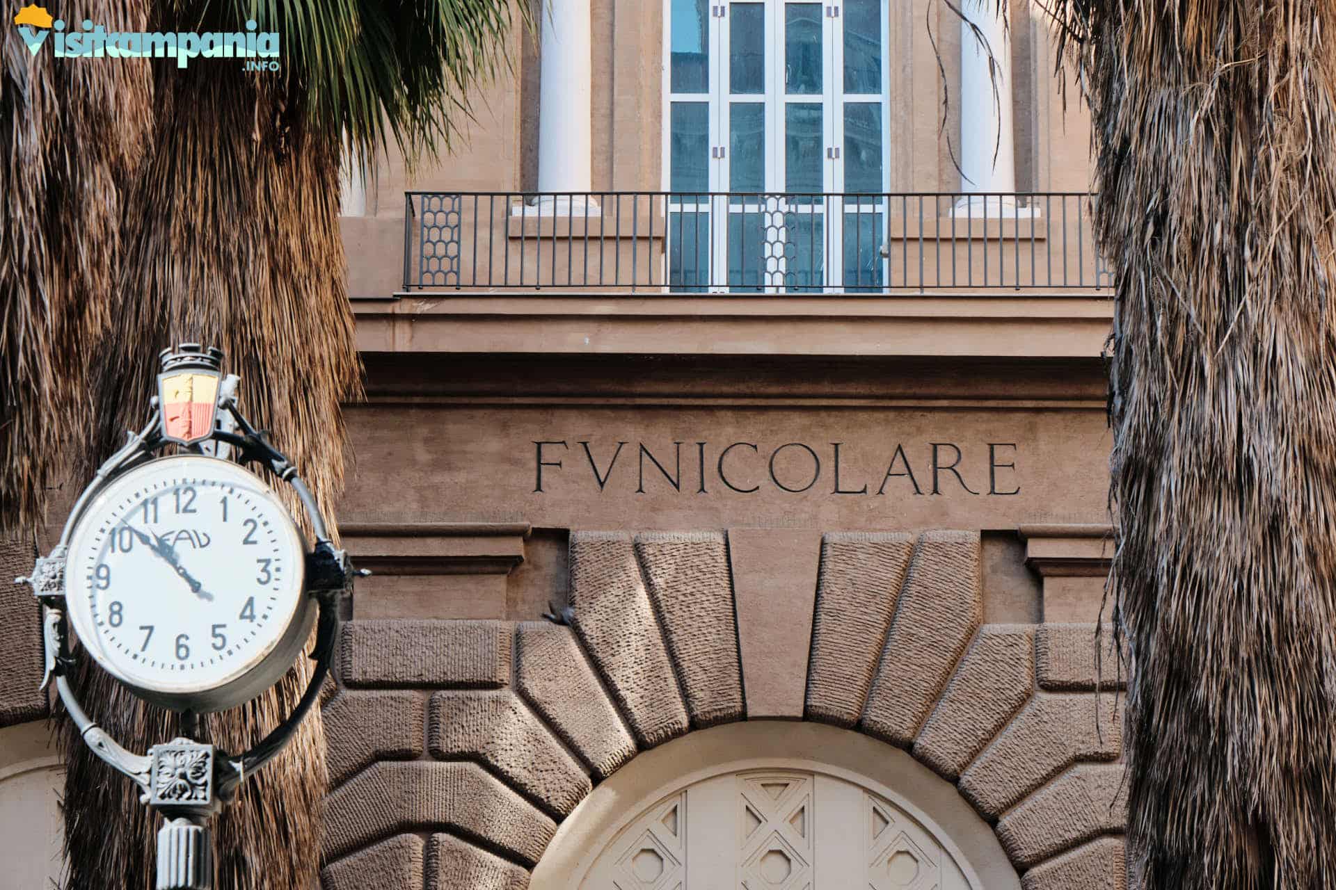 Naples Funicular Timetable Charts