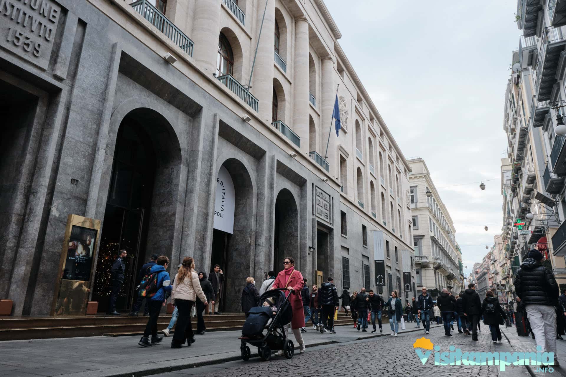 itinerary Toledo Vomero, Gallerie d'Italia