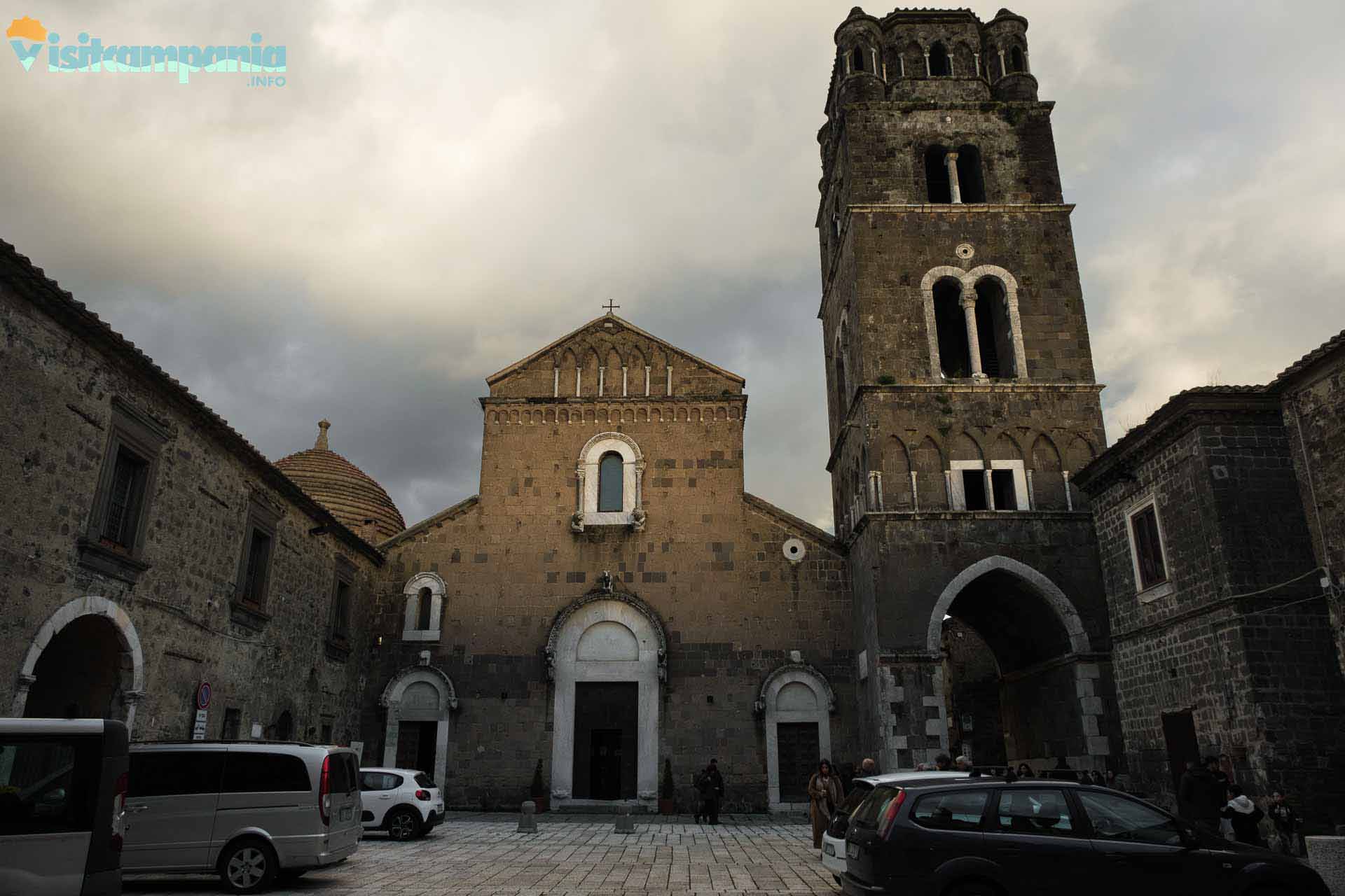 Cathedral of St. Michael the Archangel in Caserta Vecchia