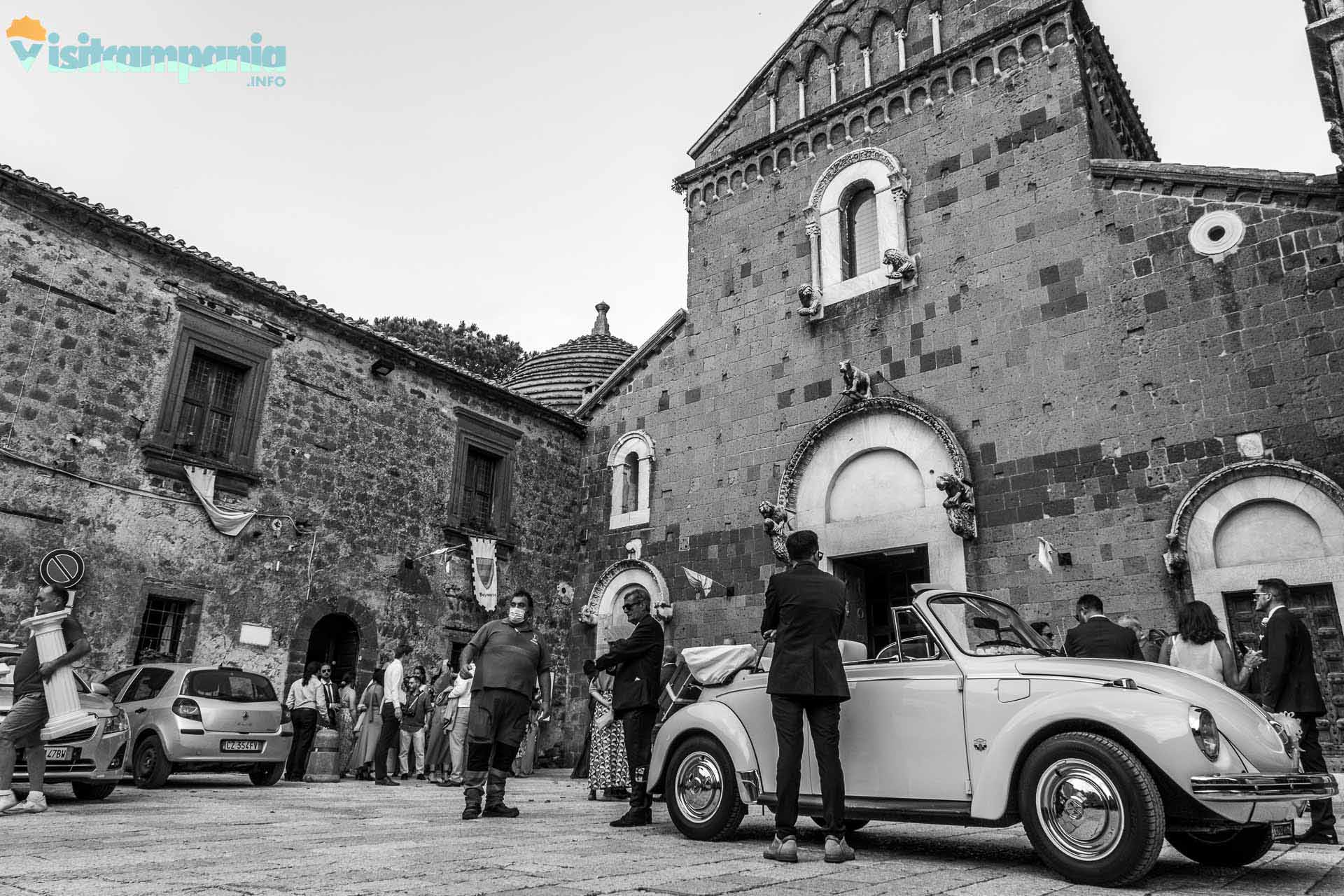 mariage à Caserta Vecchia