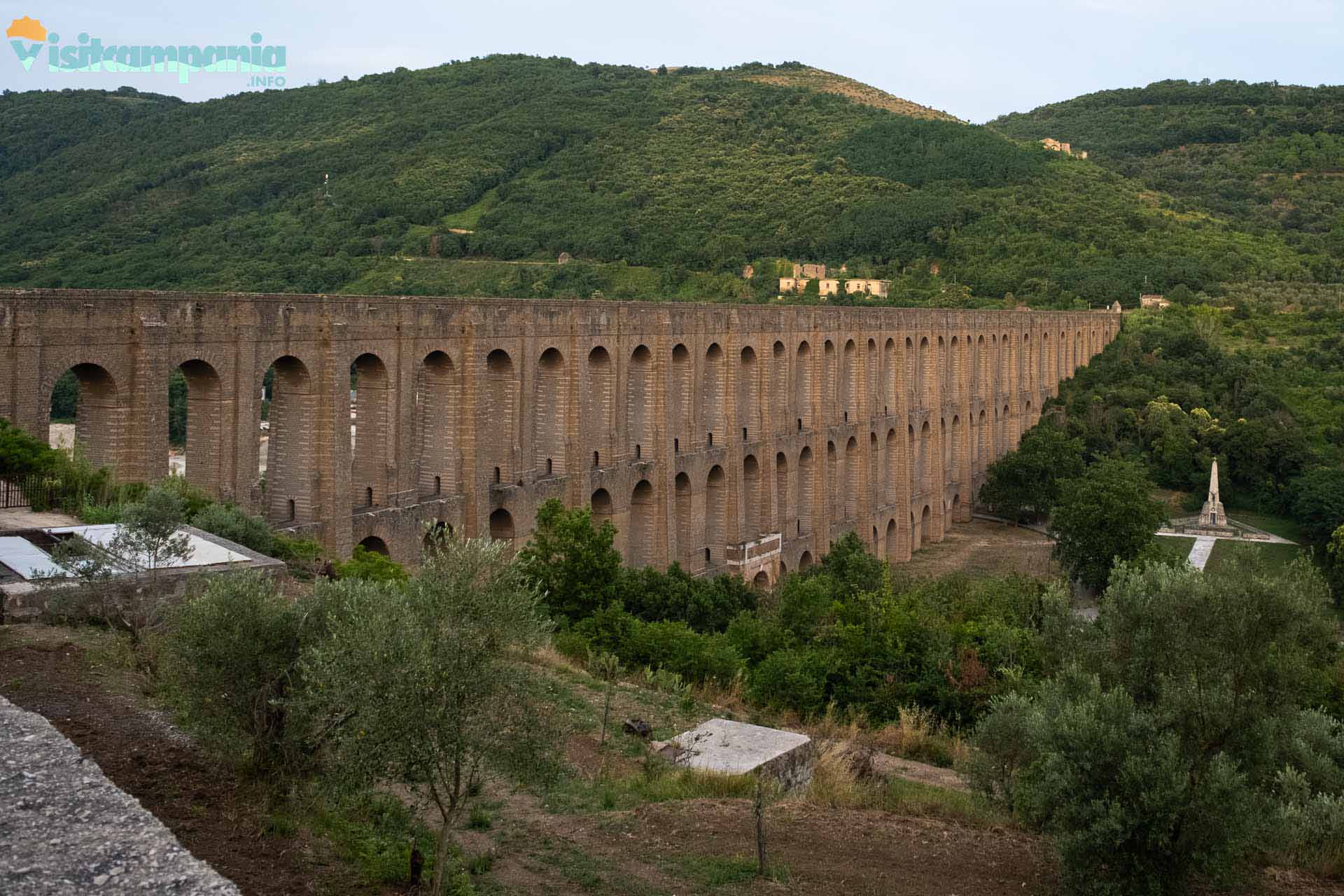 fin de semana en Caserta - los Puentes del Valle