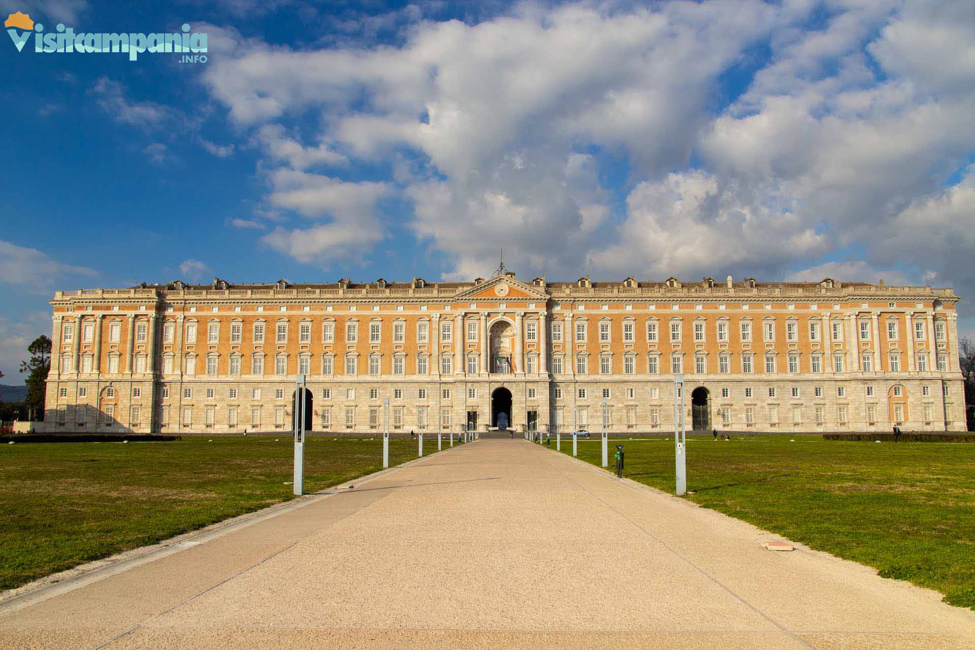 fin de semana en Caserta - el Palacio Real