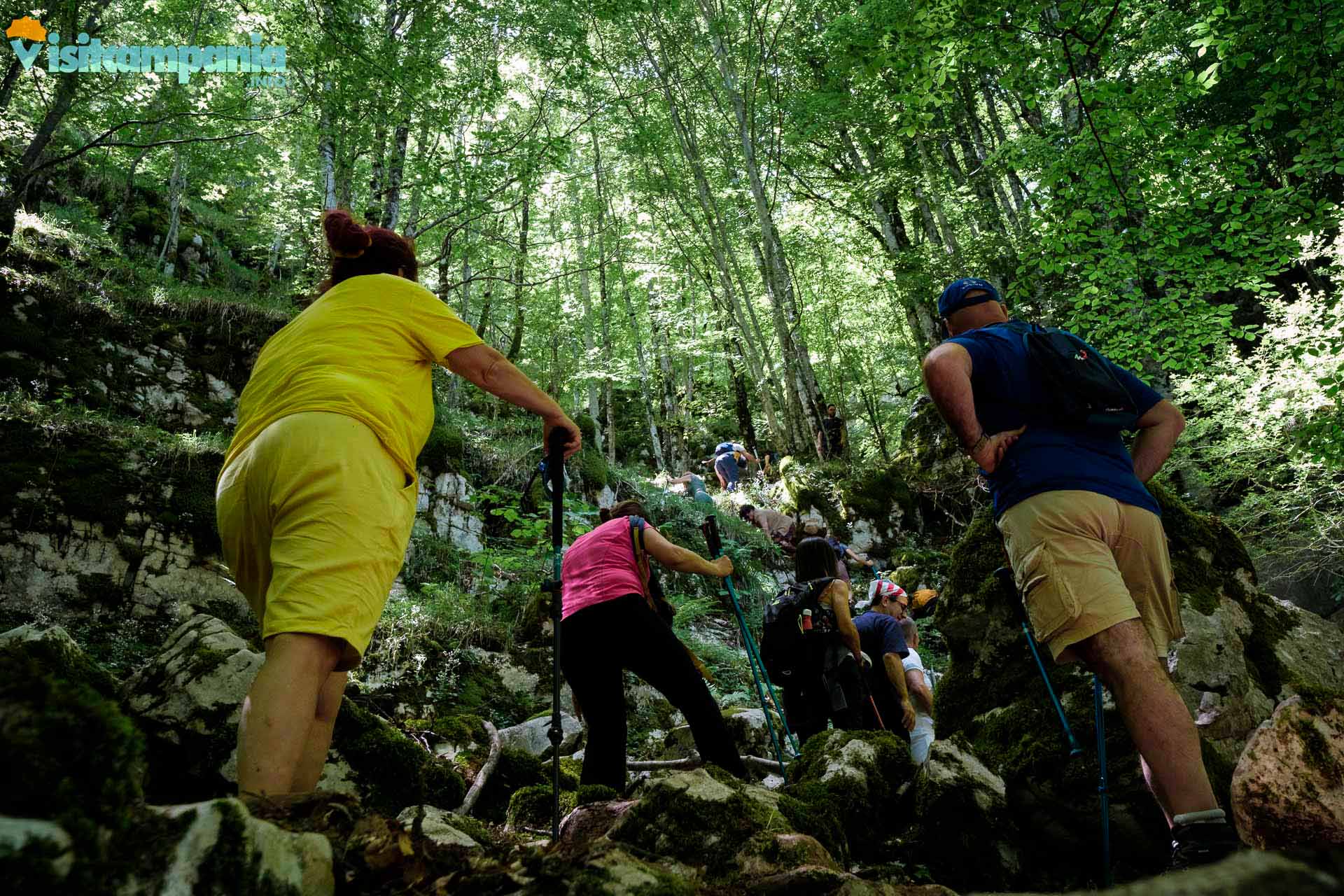the most difficult part of the trail