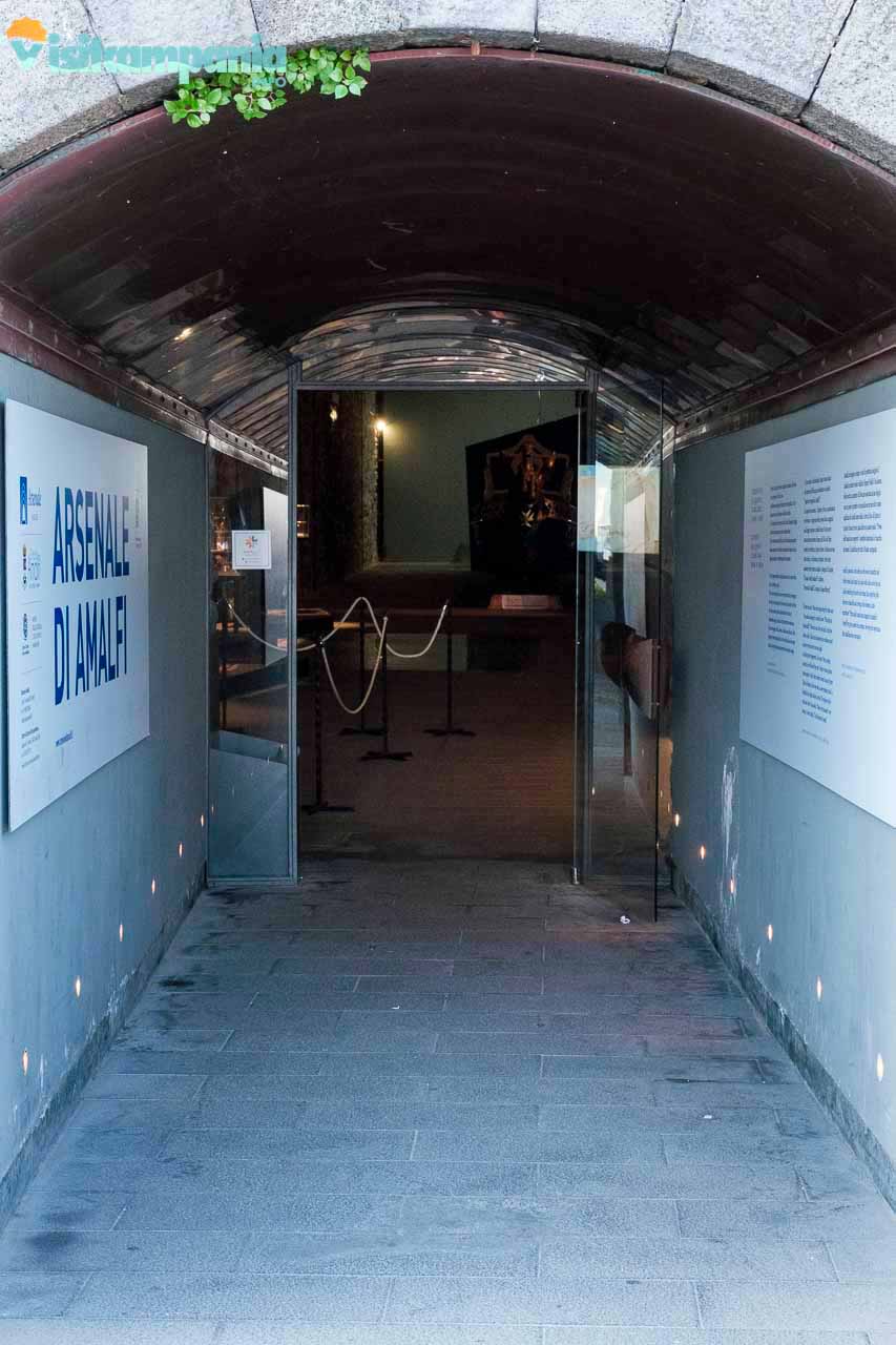 Amalfi, antichi Arsenali della Repubblica
