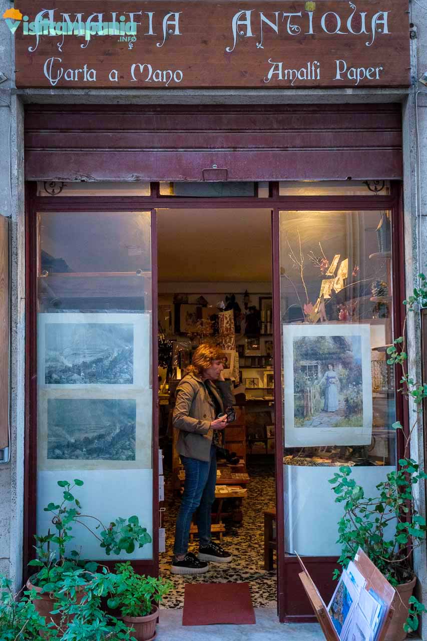Artigianato ad Amalfi