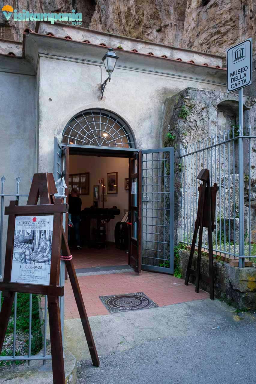 Amalfi, museo della Carta