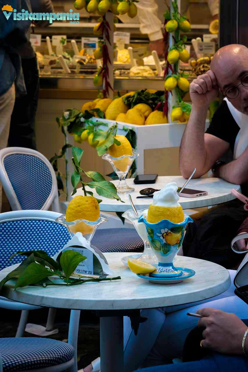 gelato artigianale ad Amalfi