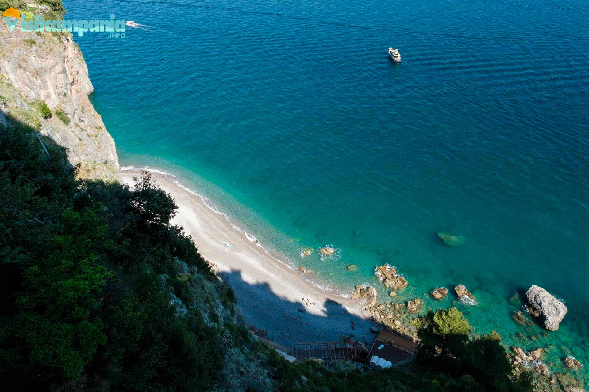 Amalfi, Spiaggia del Duoglio