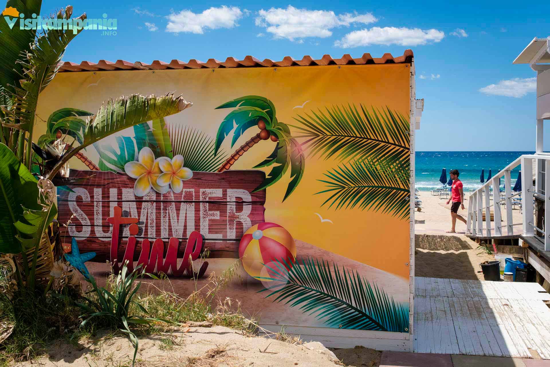 the beaches in Palinuro
