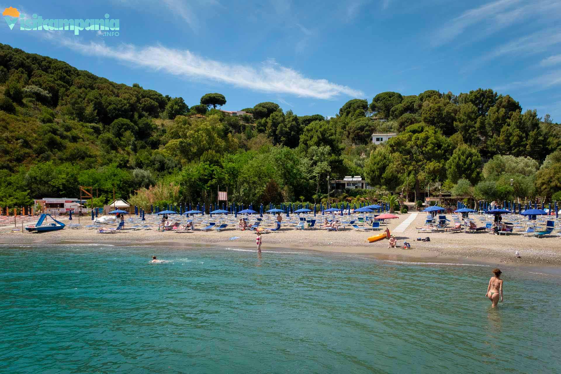 Strand Marinella in Palinuro