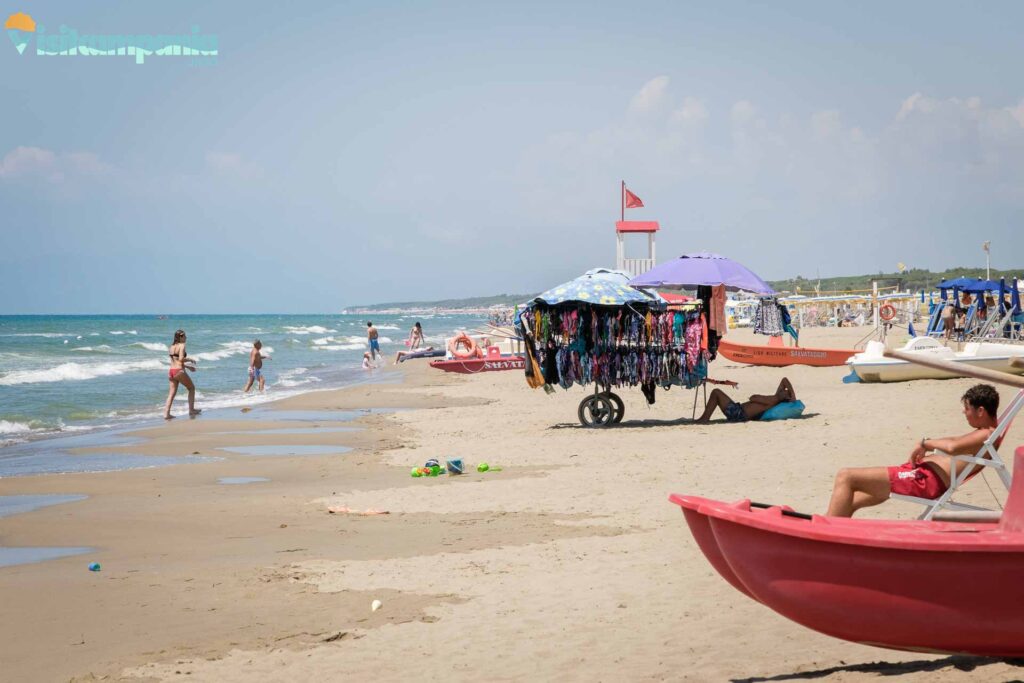 Playa de Licinella Torre Paestum
