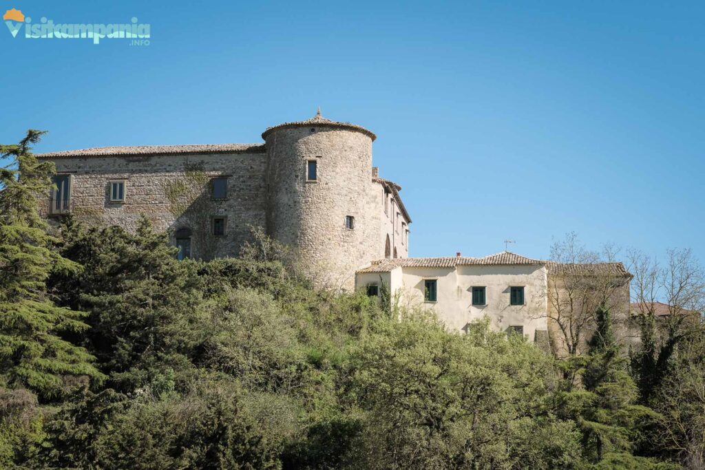 Il castello di Zungoli