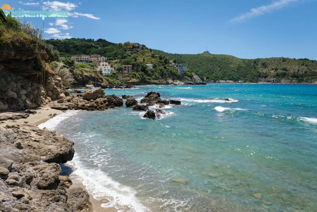 altra veduta della baia Ficocella