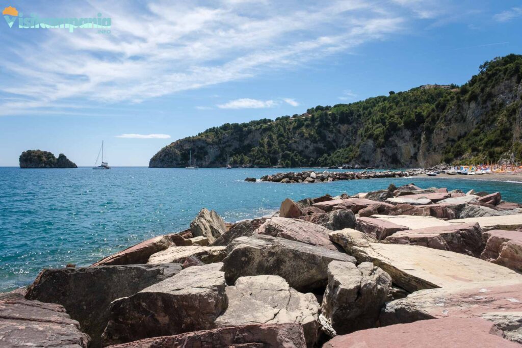 Rabbit Rock near Marinella Beach in Palinuro